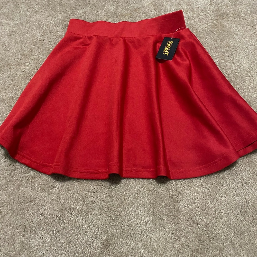 Red Skirt